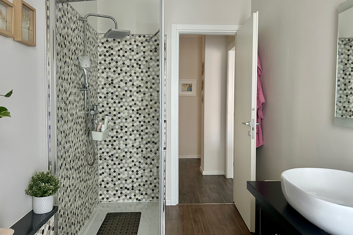 Bagno box doccia