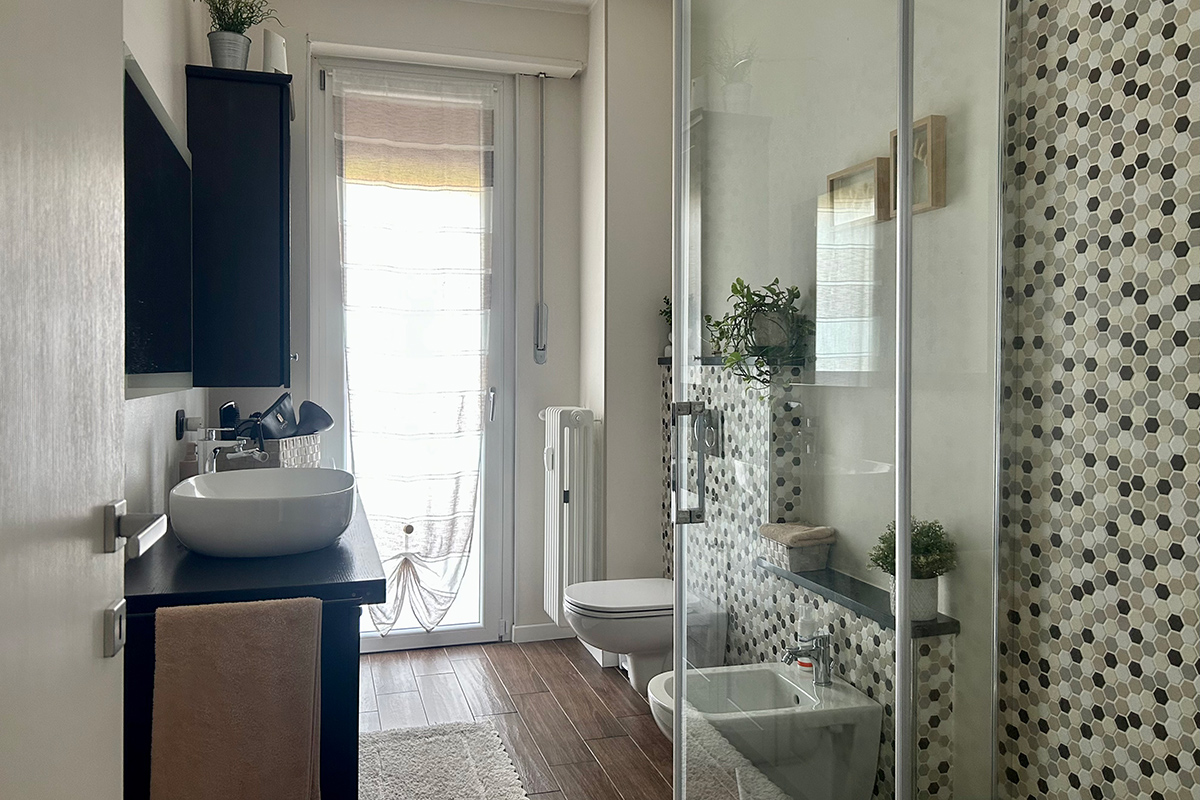 Bagno vista completa
