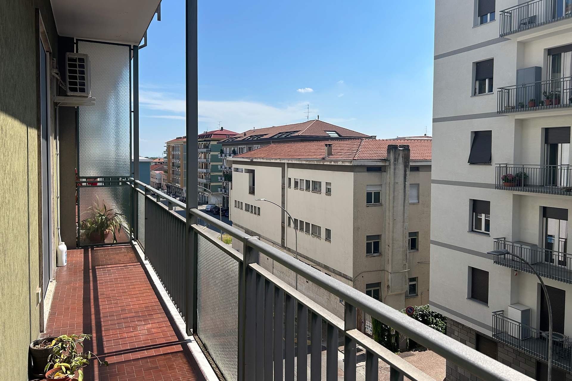 Balcone affaccio strada