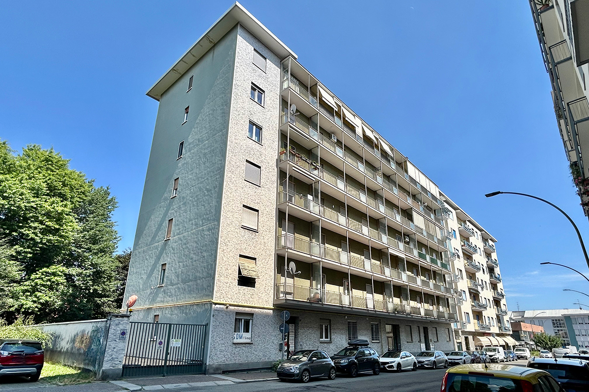 Vista verde dal balcone
